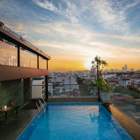 Gm Premium Hotel 河内 外观 照片