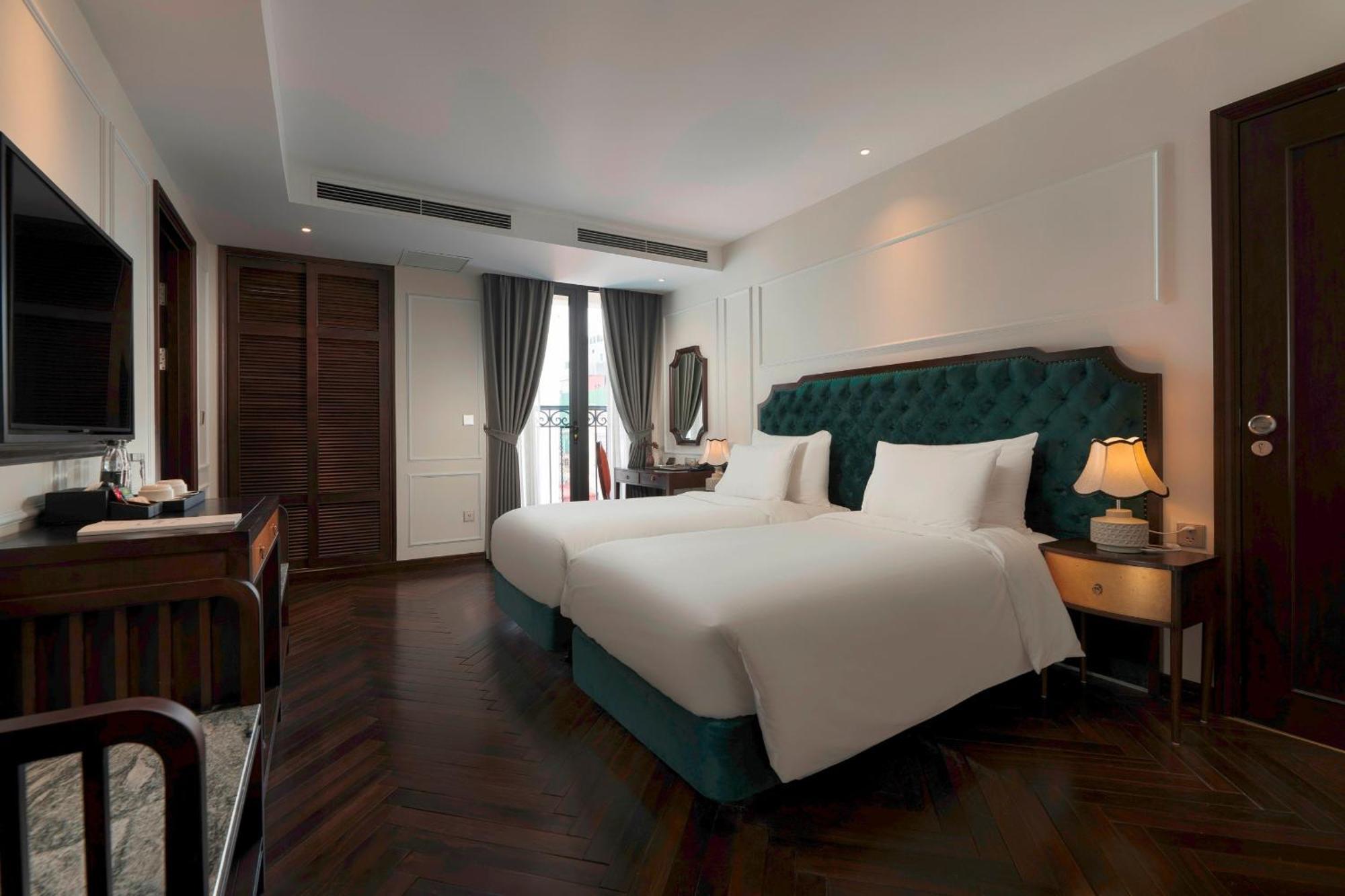 Gm Premium Hotel 河内 外观 照片