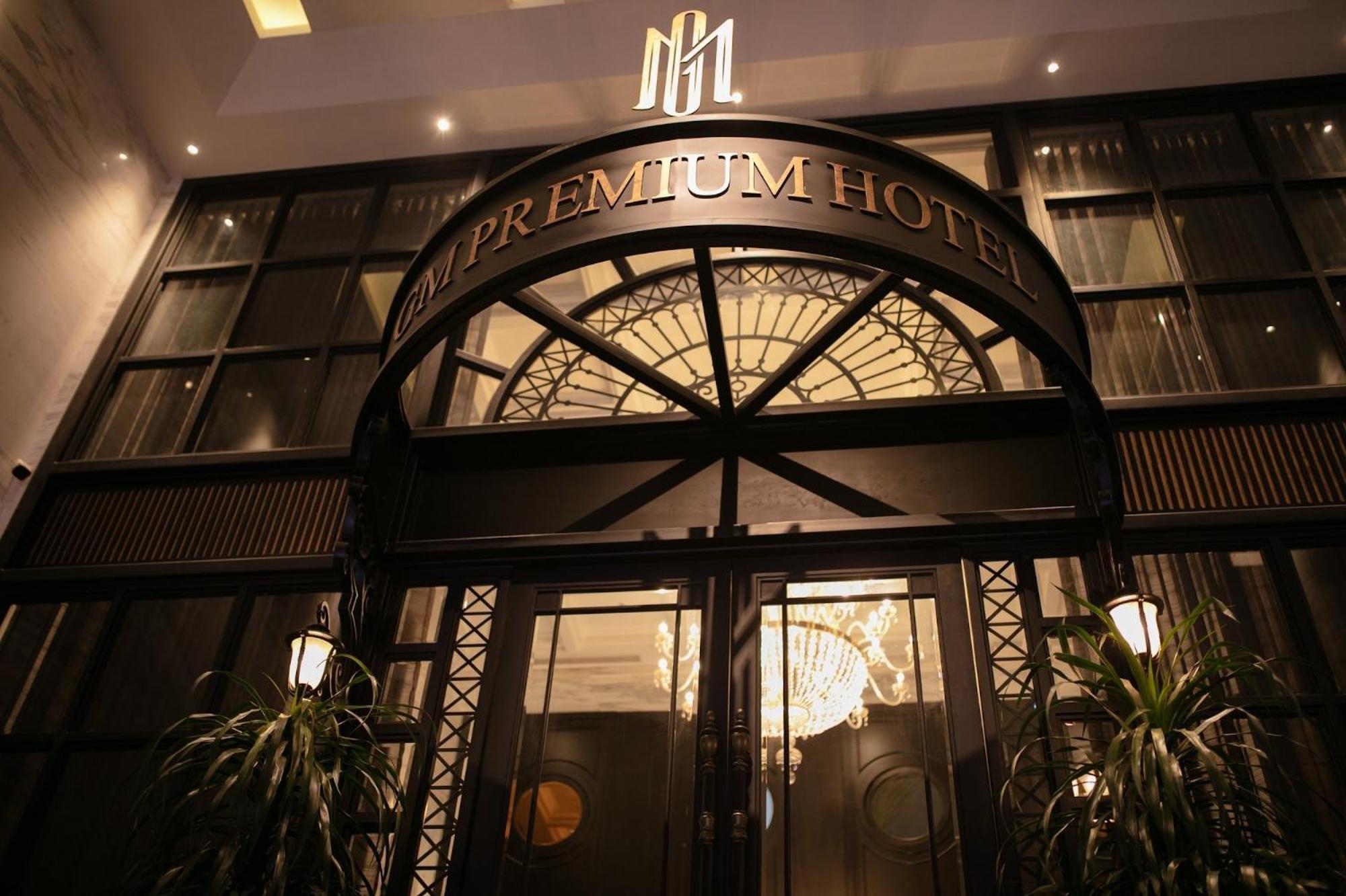 Gm Premium Hotel 河内 外观 照片