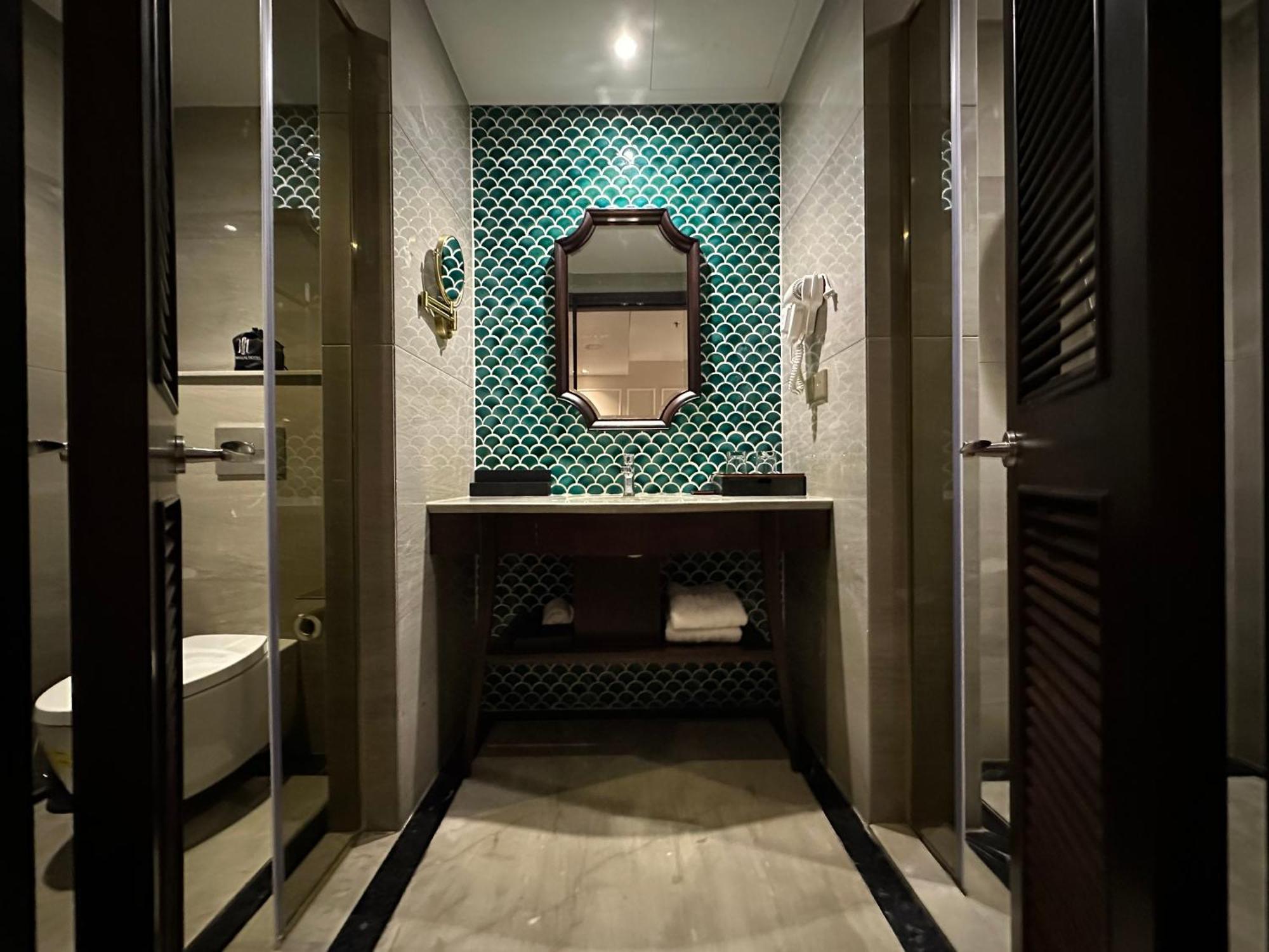 Gm Premium Hotel 河内 外观 照片