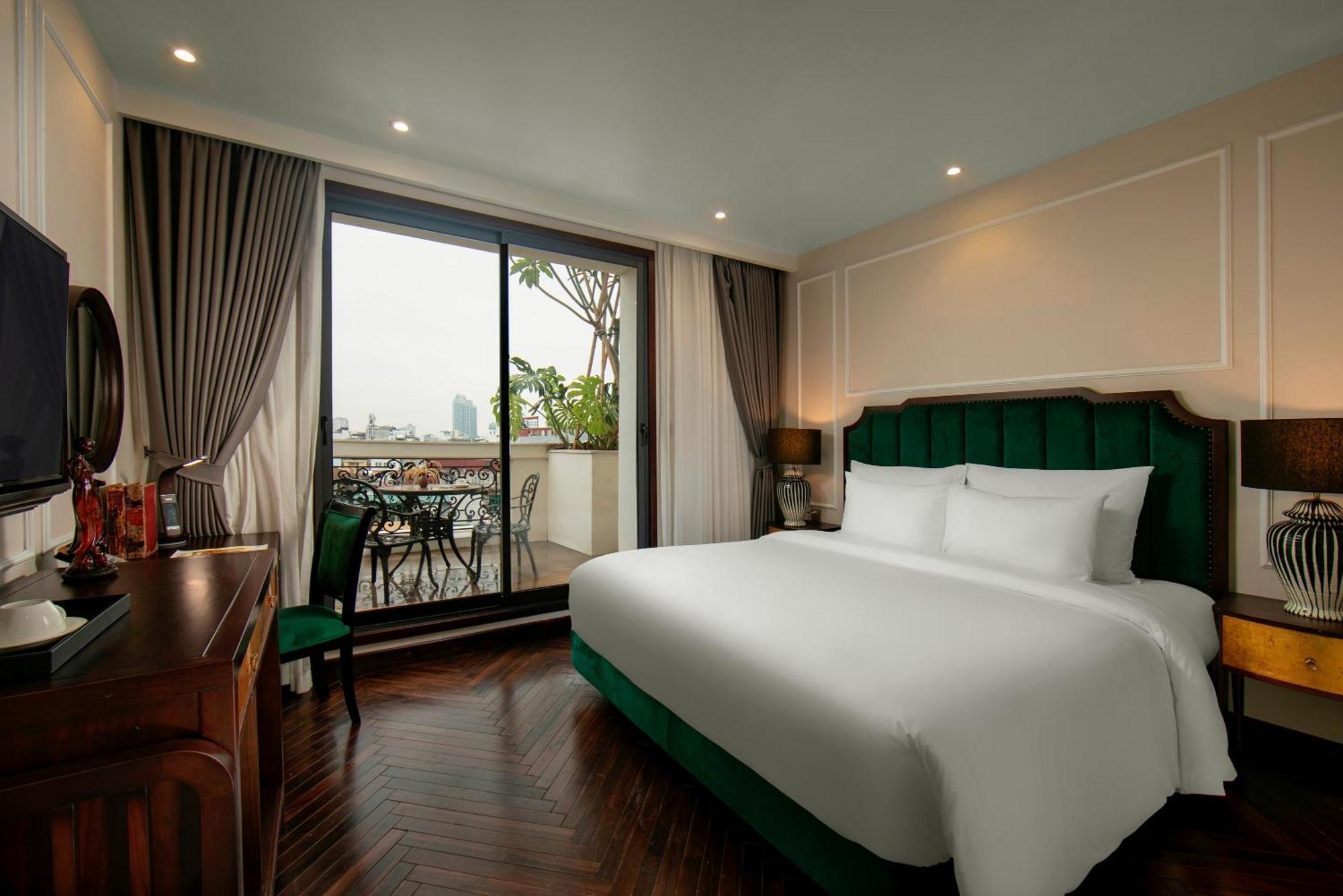 Gm Premium Hotel 河内 外观 照片