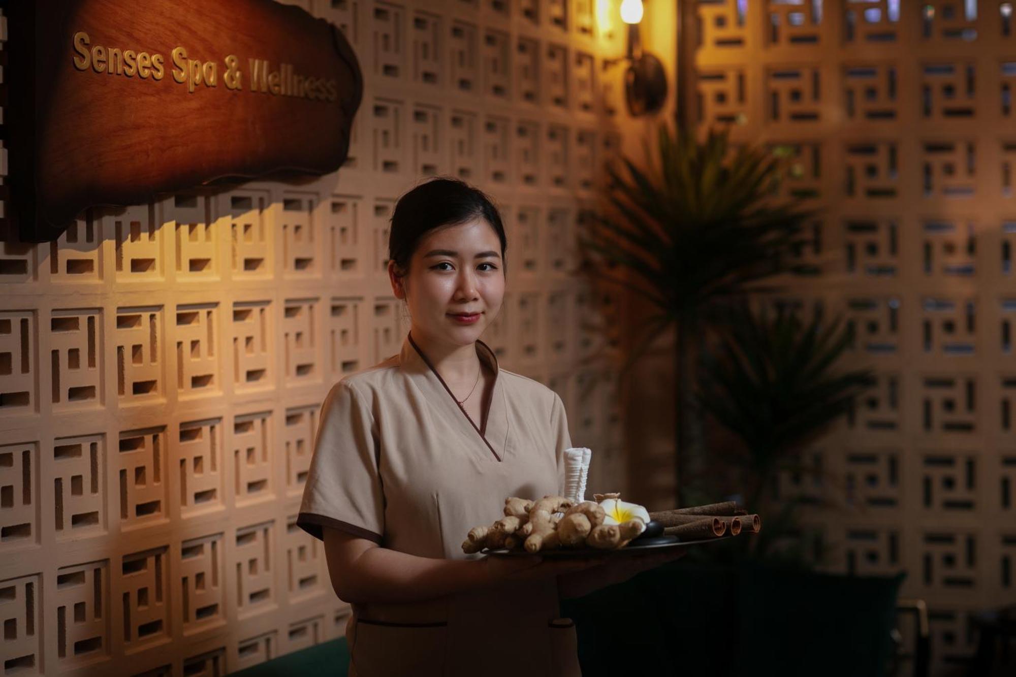 Gm Premium Hotel 河内 外观 照片