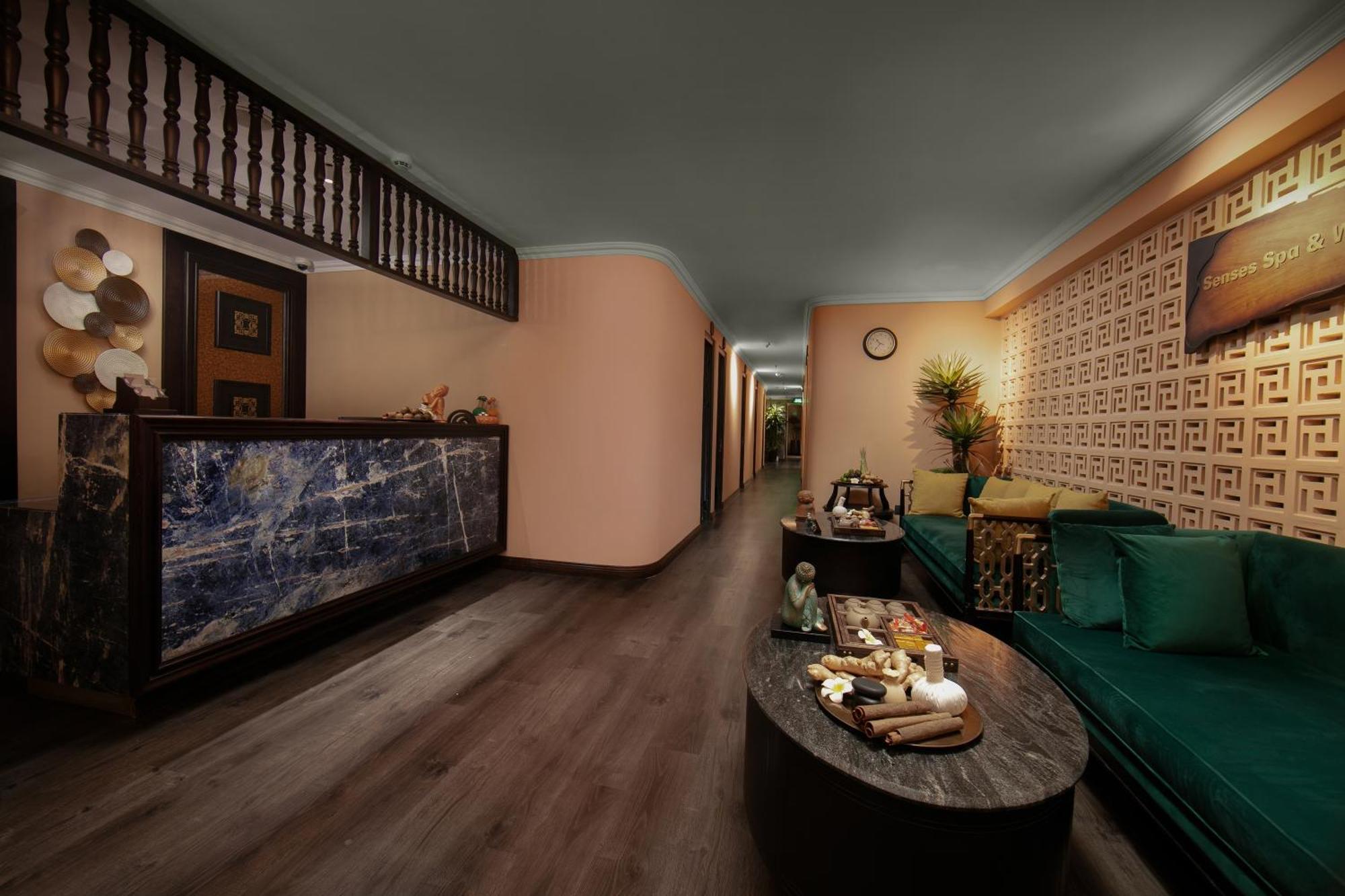 Gm Premium Hotel 河内 外观 照片