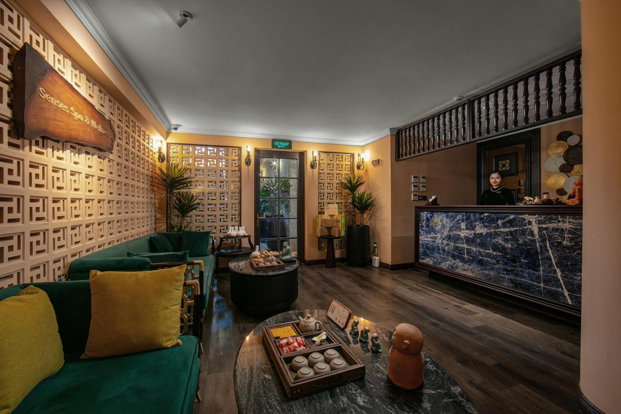 Gm Premium Hotel 河内 外观 照片