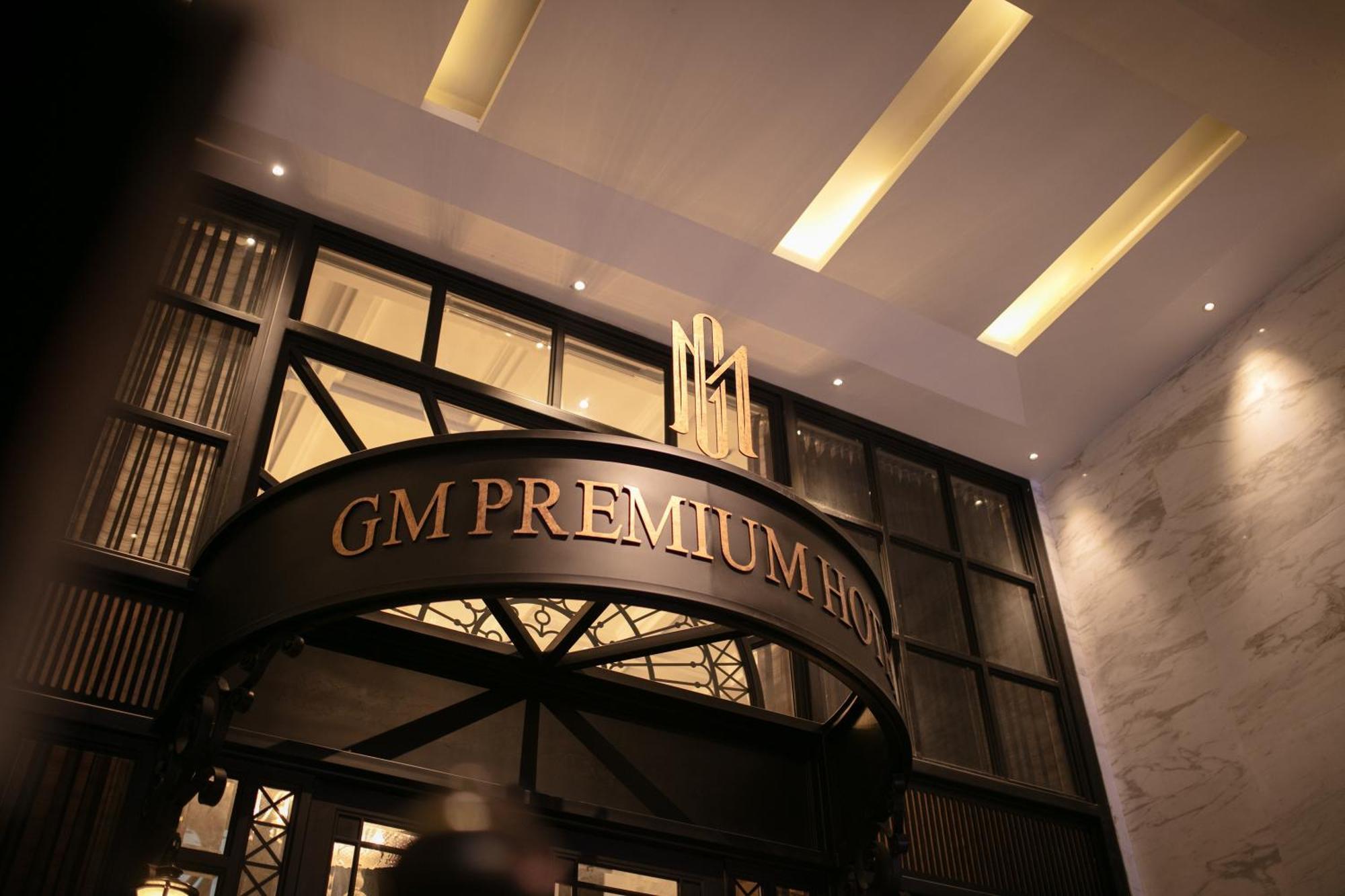 Gm Premium Hotel 河内 外观 照片