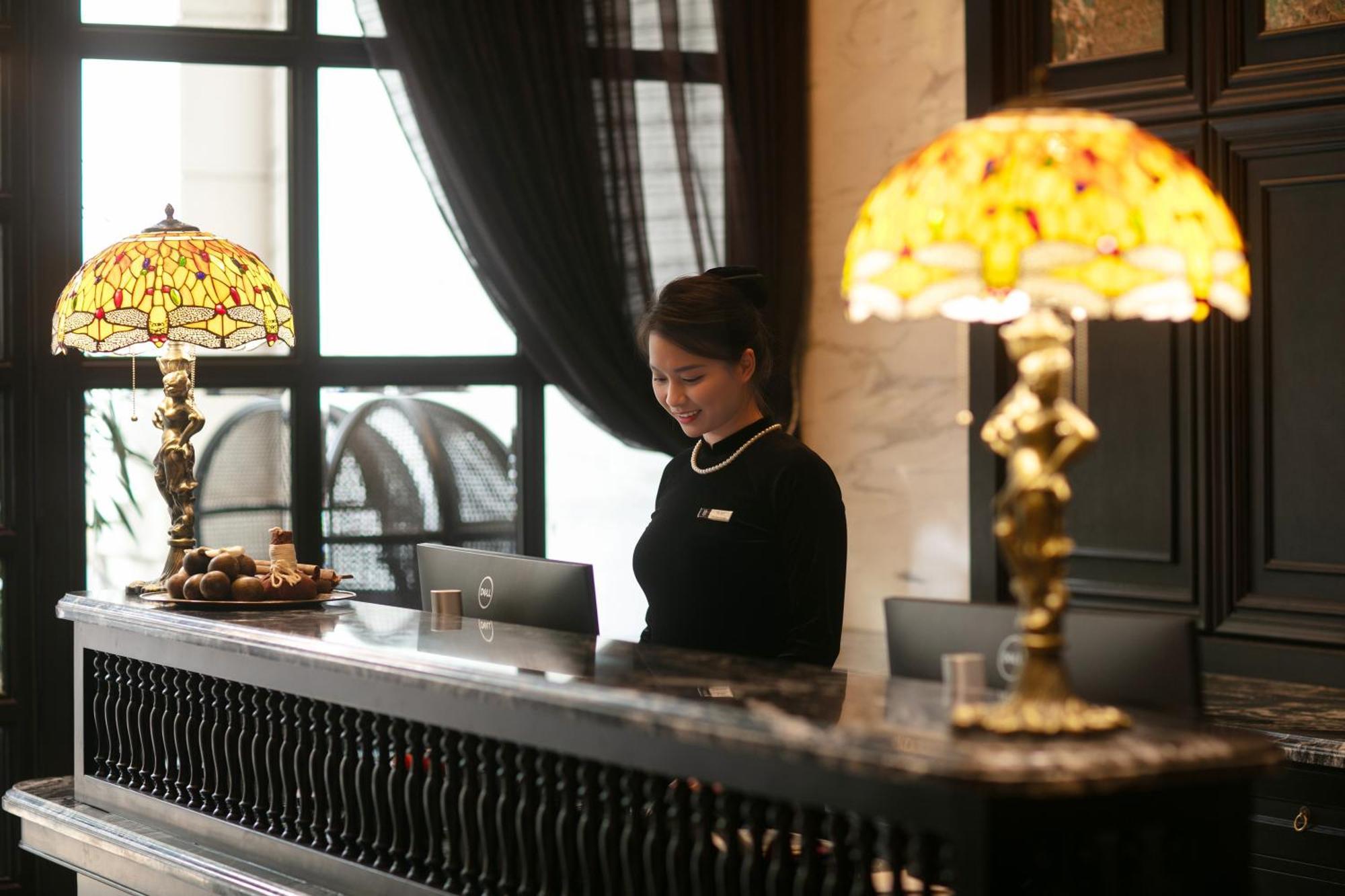 Gm Premium Hotel 河内 外观 照片