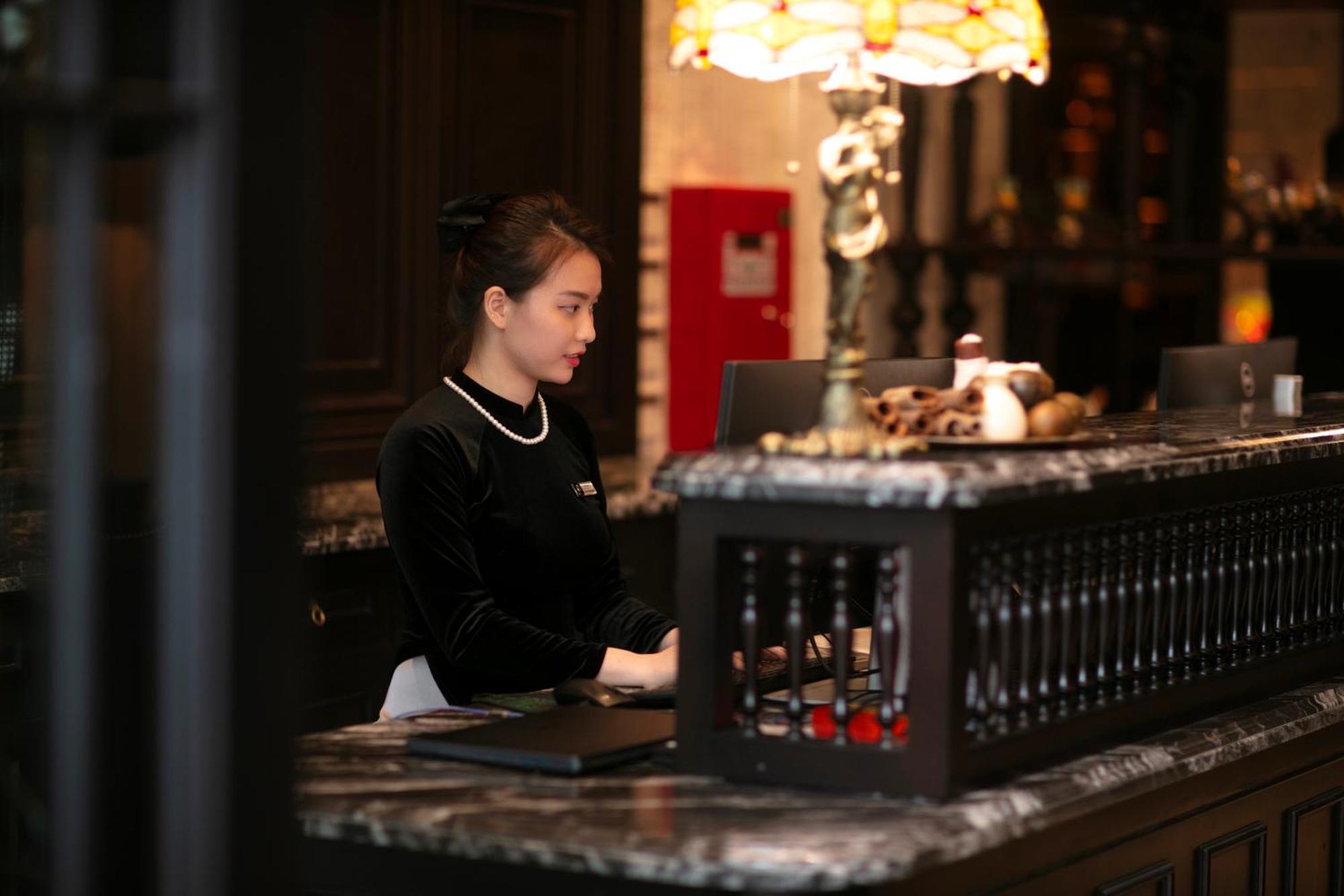 Gm Premium Hotel 河内 外观 照片