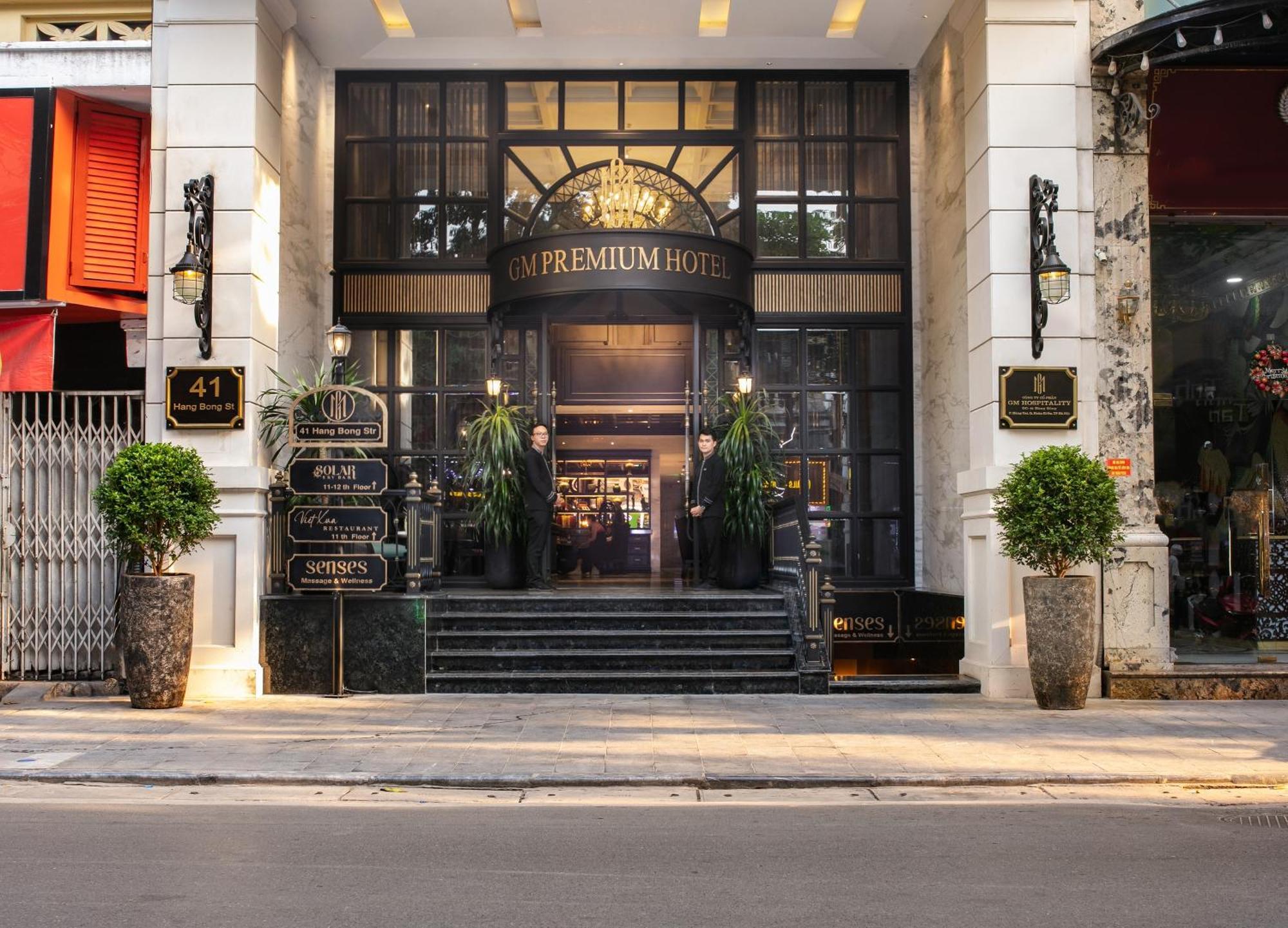 Gm Premium Hotel 河内 外观 照片