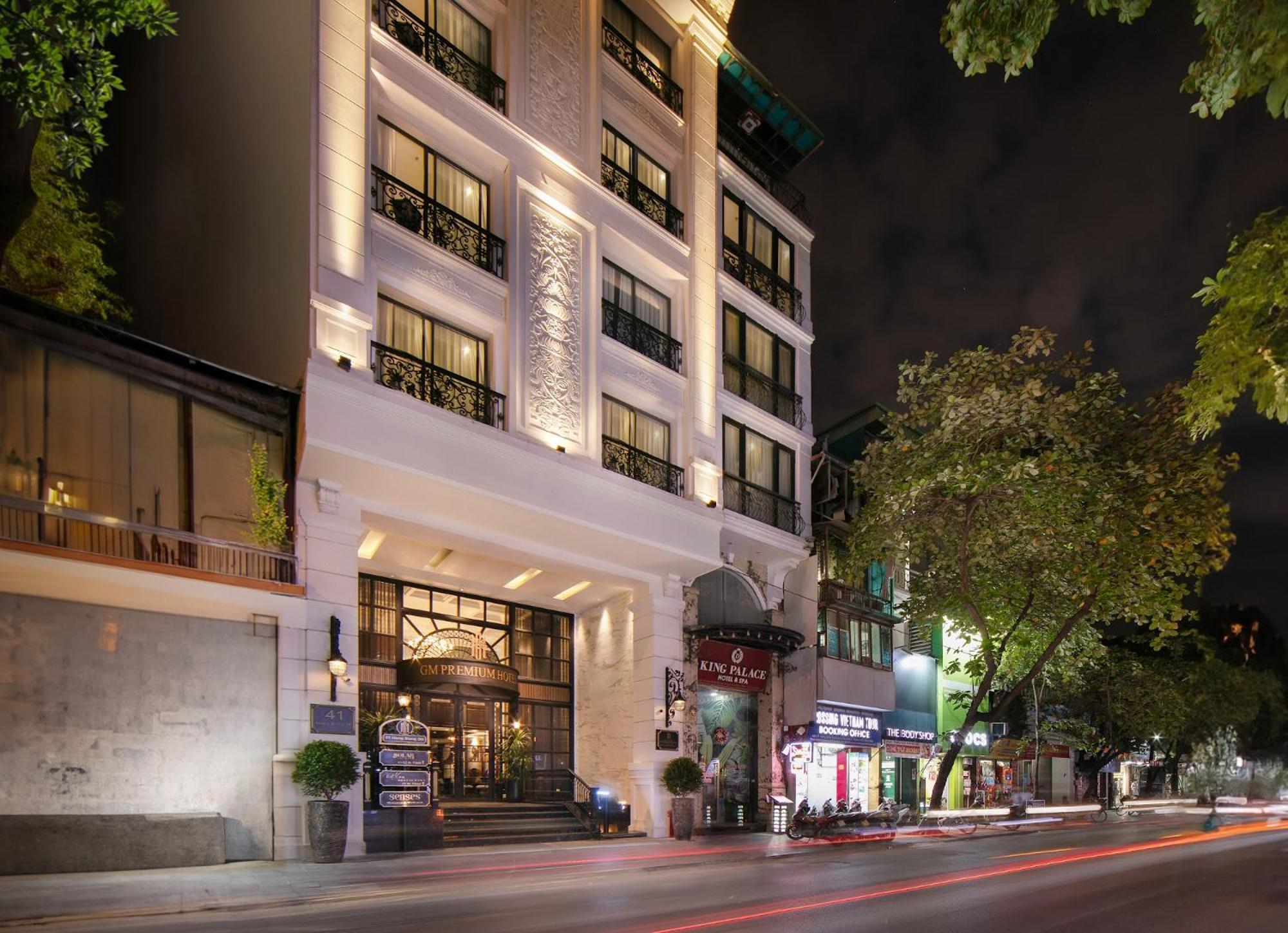 Gm Premium Hotel 河内 外观 照片