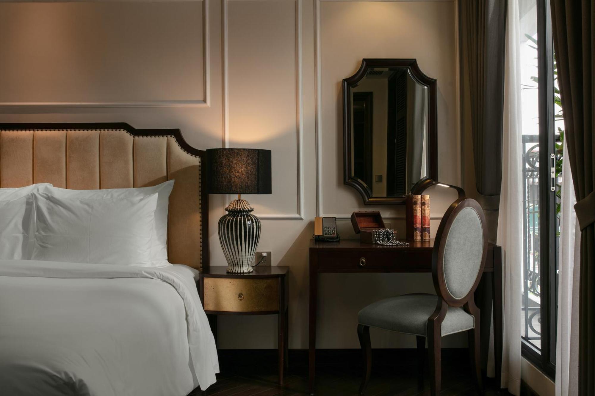 Gm Premium Hotel 河内 外观 照片