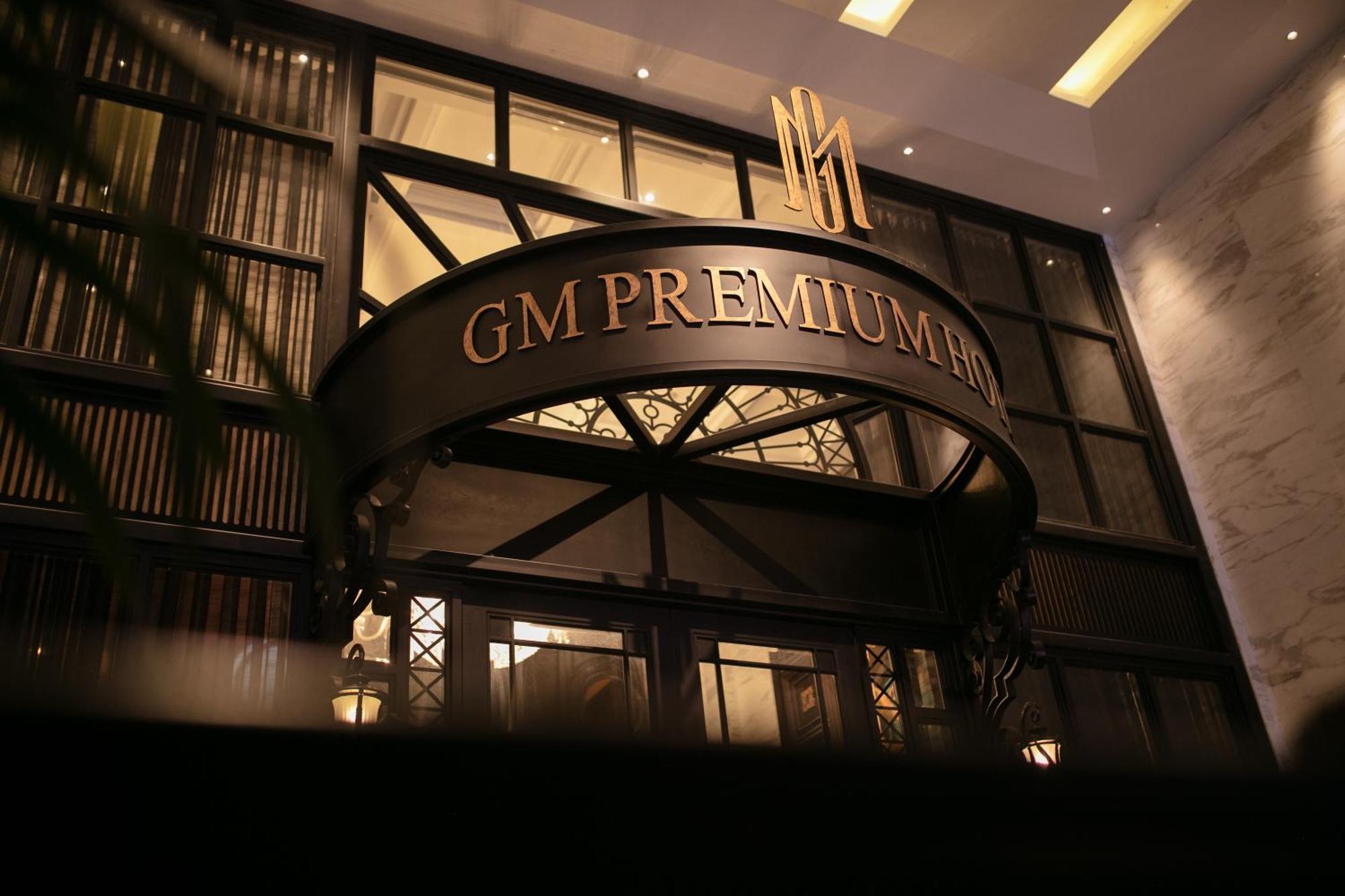 Gm Premium Hotel 河内 外观 照片
