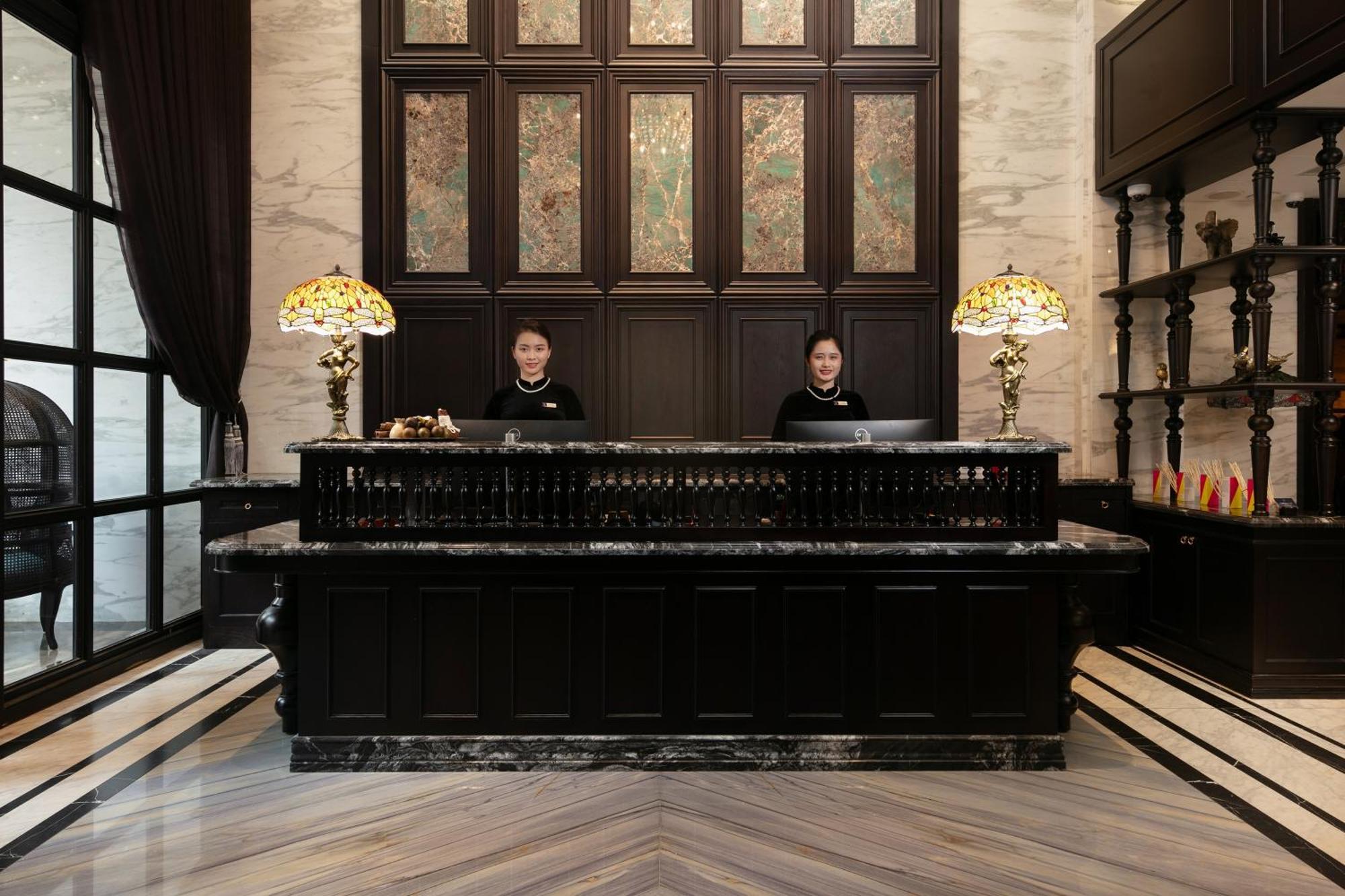 Gm Premium Hotel 河内 外观 照片