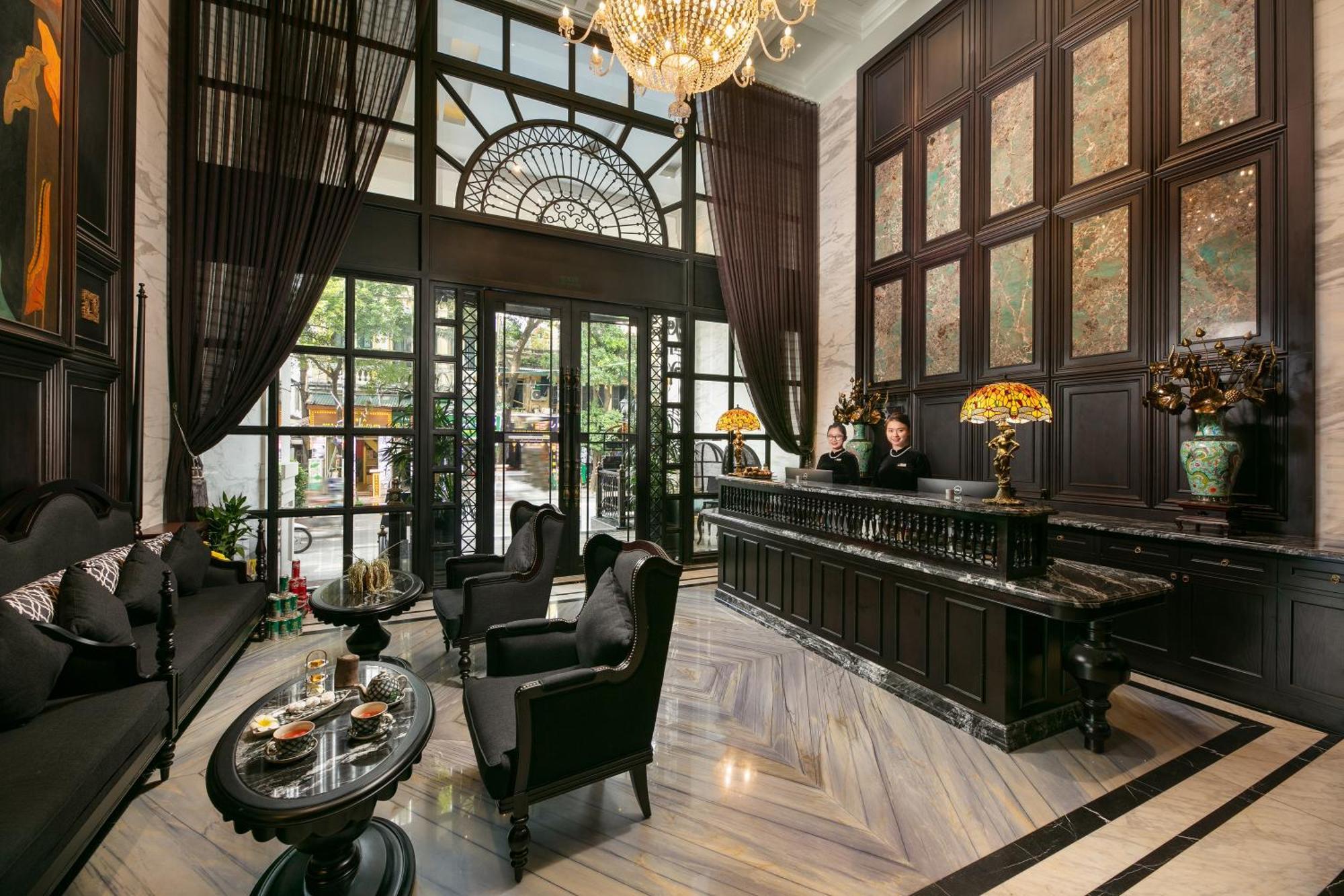Gm Premium Hotel 河内 外观 照片