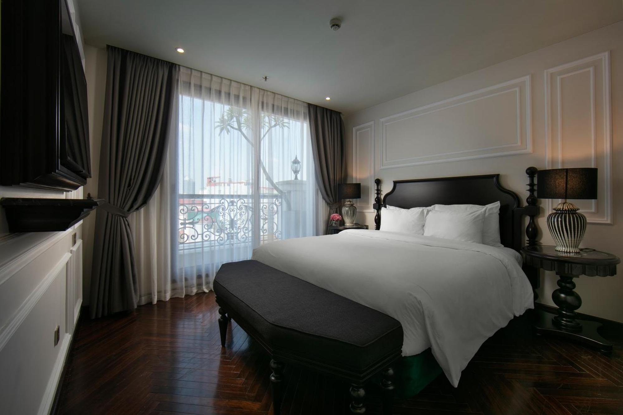 Gm Premium Hotel 河内 外观 照片