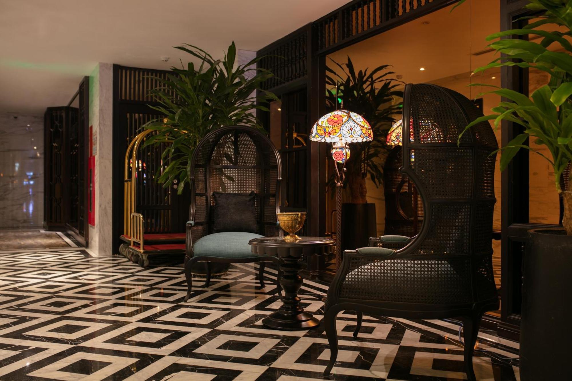 Gm Premium Hotel 河内 外观 照片
