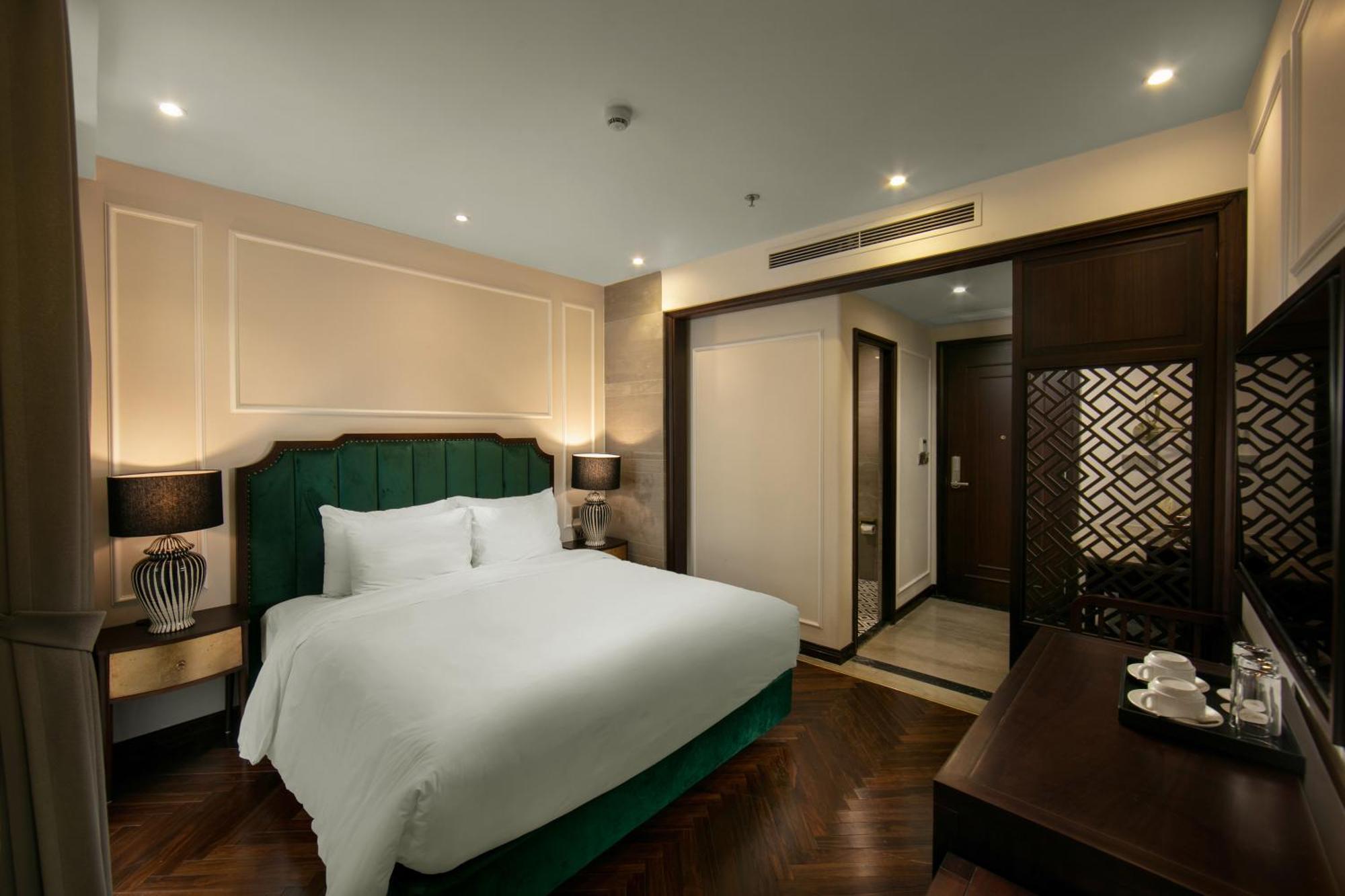 Gm Premium Hotel 河内 外观 照片