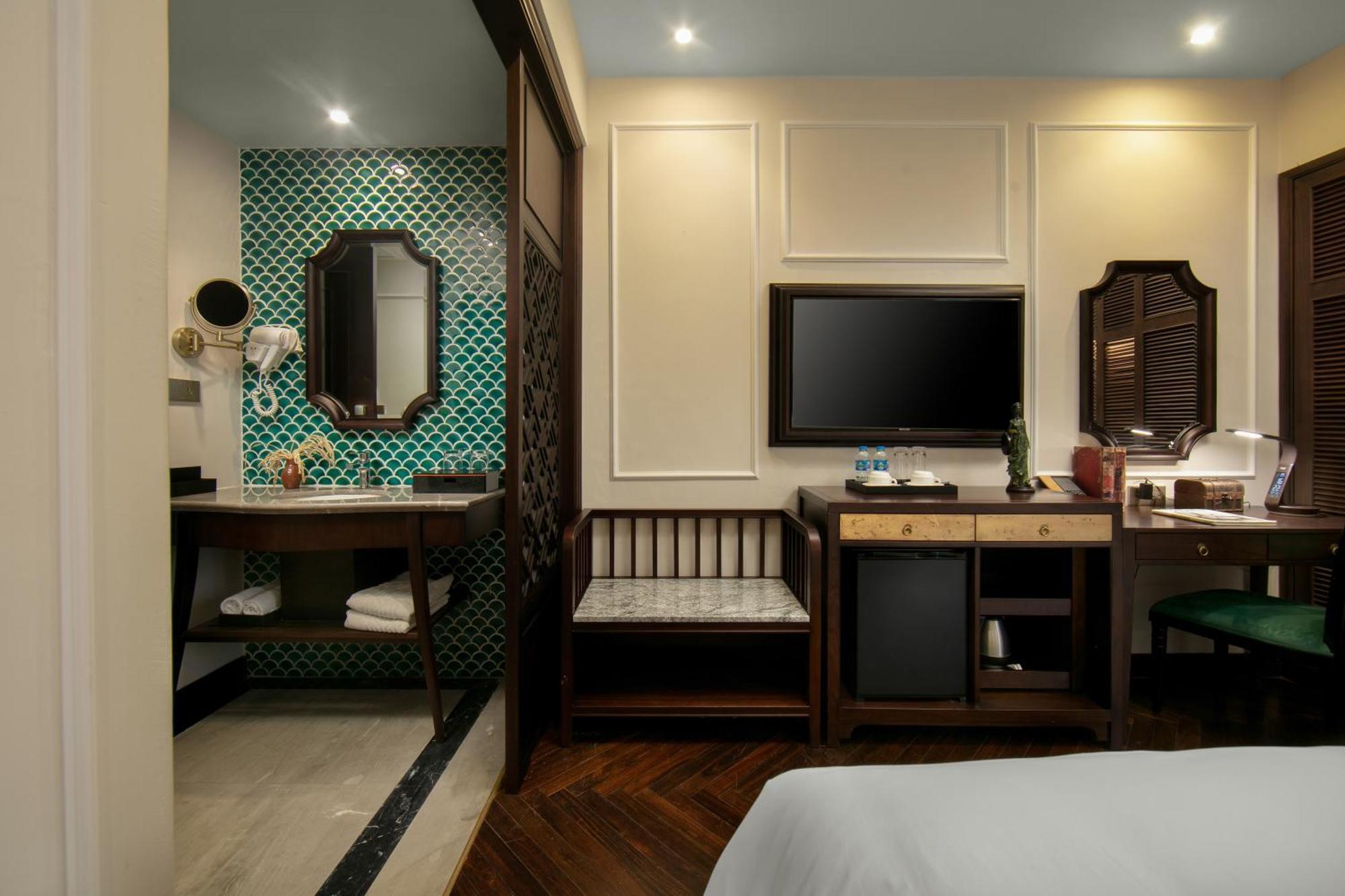 Gm Premium Hotel 河内 外观 照片