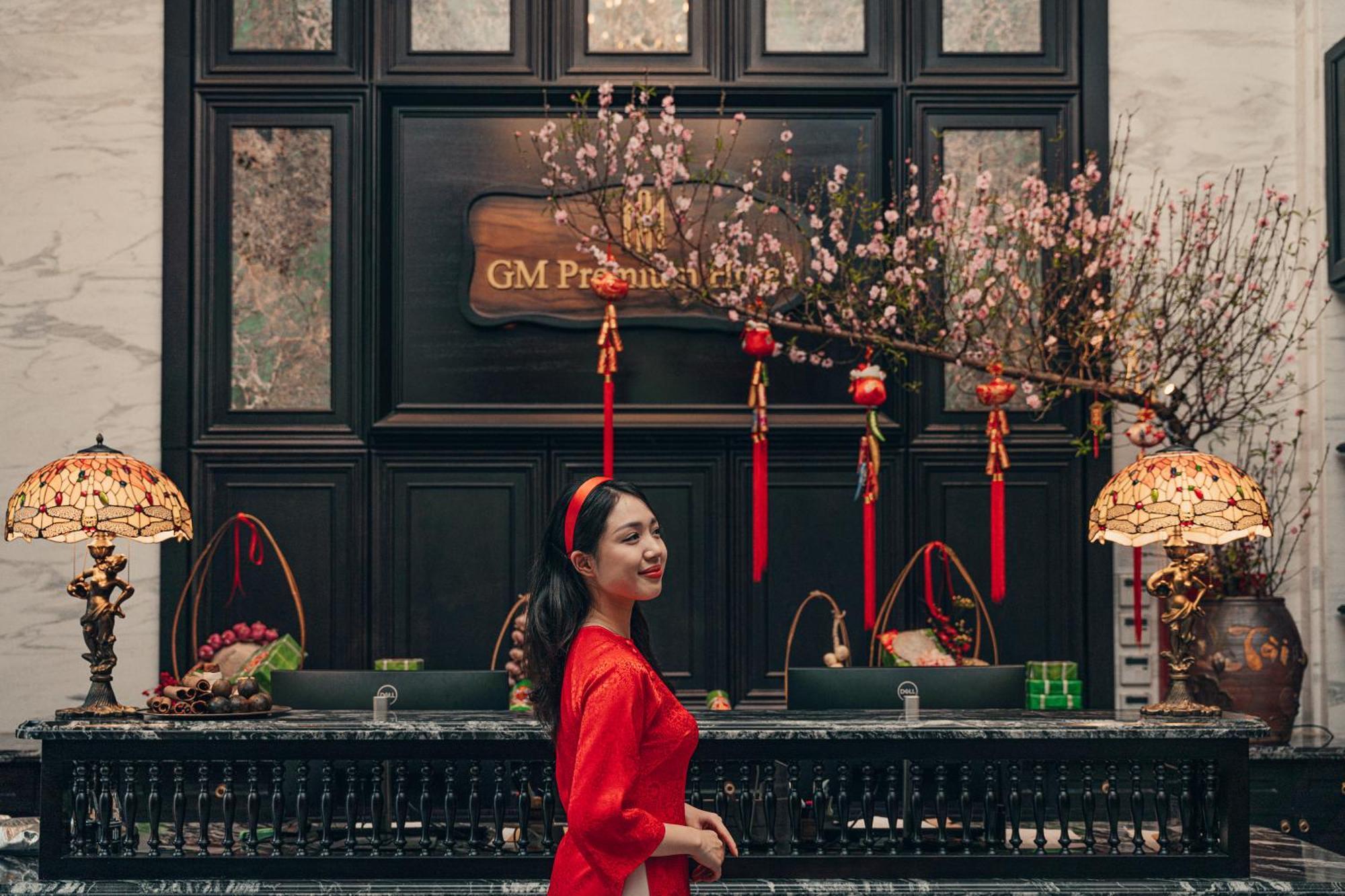 Gm Premium Hotel 河内 外观 照片
